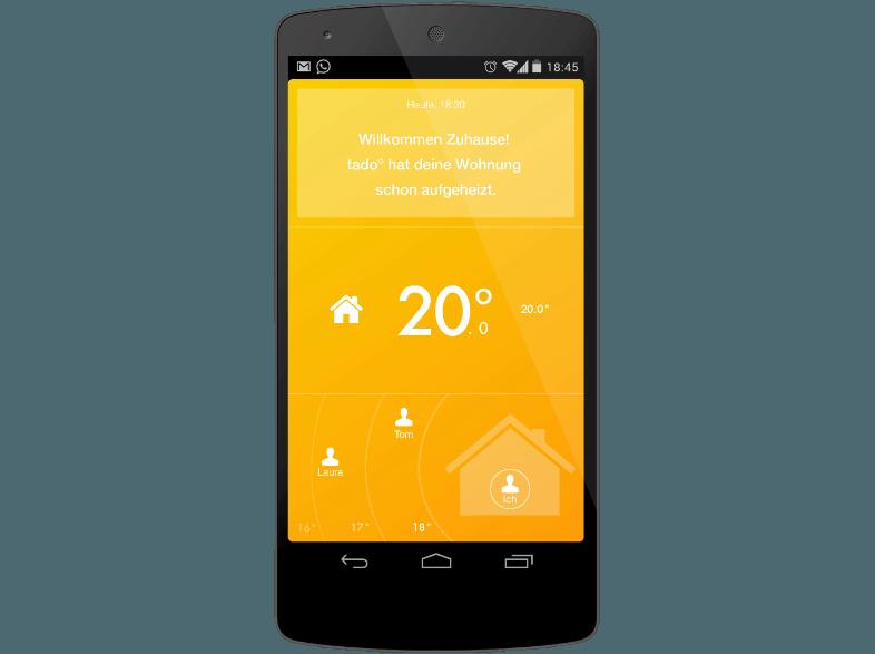 TADO ST01 Smart Thermostat Intelligente Heizungssteuerung