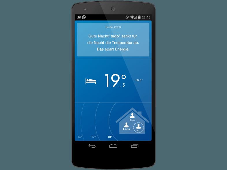 TADO ST01 Smart Thermostat Intelligente Heizungssteuerung