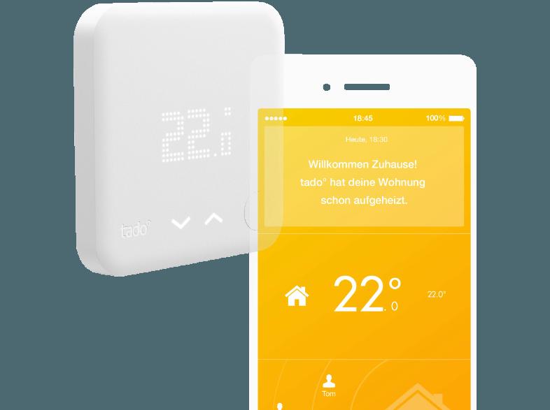 TADO ST01 Smart Thermostat Intelligente Heizungssteuerung, TADO, ST01, Smart, Thermostat, Intelligente, Heizungssteuerung