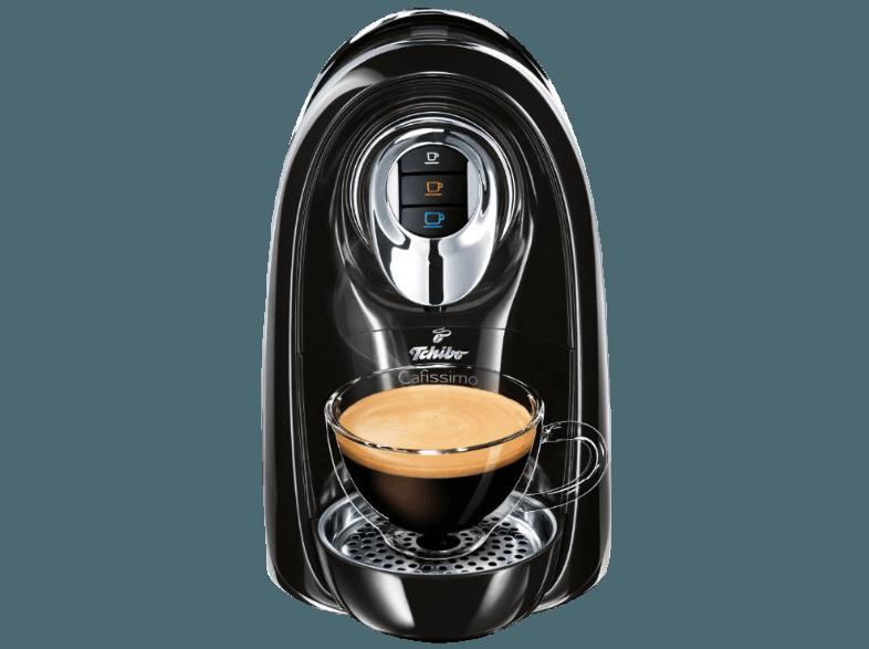 TCHIBO CAFISSIMO 295785 Cafissimo Compact Black Kapselmaschine Schwarz, TCHIBO, CAFISSIMO, 295785, Cafissimo, Compact, Black, Kapselmaschine, Schwarz