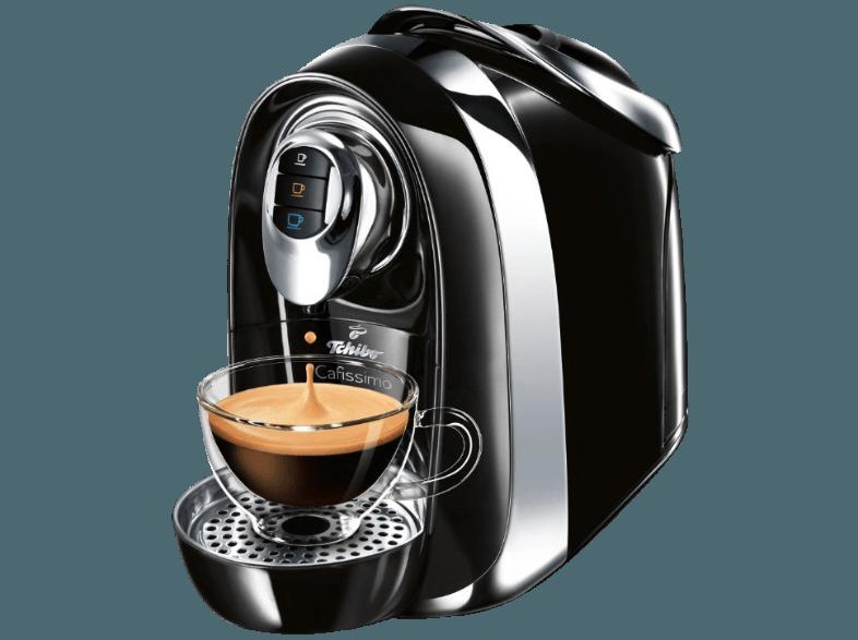 TCHIBO CAFISSIMO 295785 Cafissimo Compact Black Kapselmaschine Schwarz