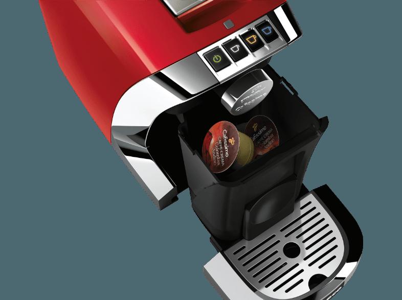 TCHIBO CAFISSIMO 300085 Cafissimo Tuttocaffè Rosso Kapselmaschine Rot