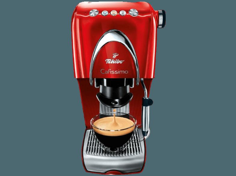 TCHIBO CAFISSIMO 304820 Cafissimo Classic Hot Red Kapselmaschine Rot, TCHIBO, CAFISSIMO, 304820, Cafissimo, Classic, Hot, Red, Kapselmaschine, Rot