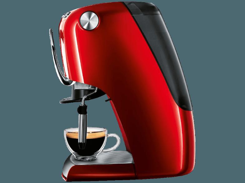 TCHIBO CAFISSIMO 304820 Cafissimo Classic Hot Red Kapselmaschine Rot