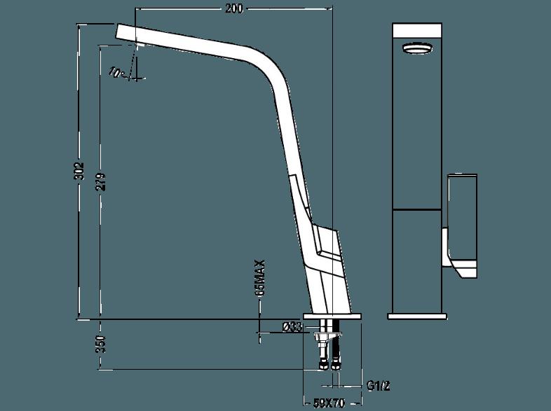 TEKA 339150200 IC 915 Armatur