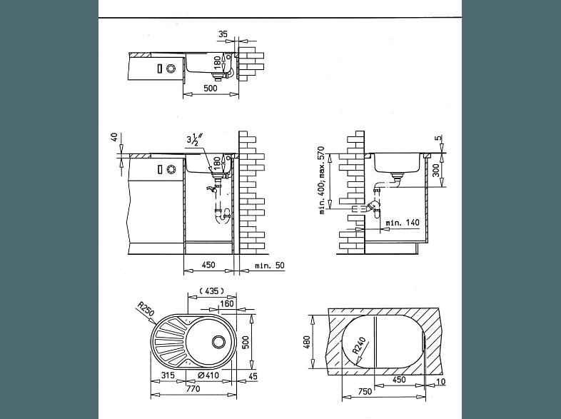 TEKA 40059302 SINA 45-CN M.EXCENTER Spüle, TEKA, 40059302, SINA, 45-CN, M.EXCENTER, Spüle