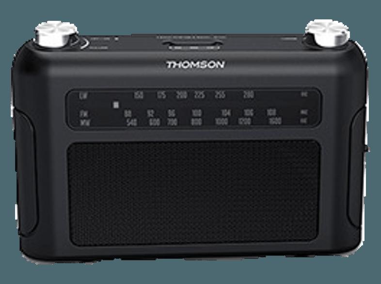 THOMSON RT235  (FM Tuner, FM, MW, SW, LW, Schwarz), THOMSON, RT235, , FM, Tuner, FM, MW, SW, LW, Schwarz,