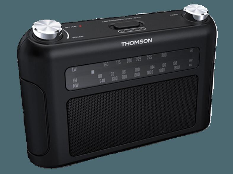 THOMSON RT235  (FM Tuner, FM, MW, SW, LW, Schwarz)