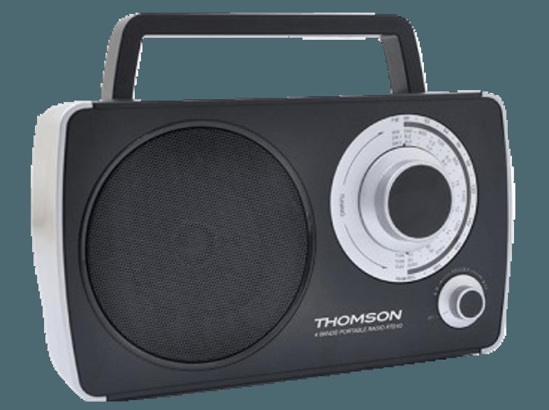 THOMSON RT240  (Digital Tuner, FM, MW, SW, LW, Schwarz), THOMSON, RT240, , Digital, Tuner, FM, MW, SW, LW, Schwarz,