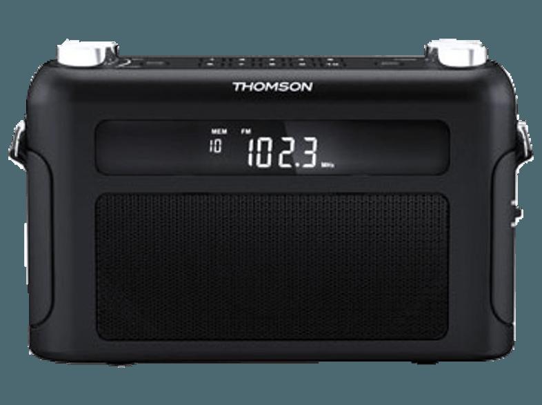 THOMSON RT440  (Digital Tuner, FM, MW, SW, LW, UKW, Schwarz), THOMSON, RT440, , Digital, Tuner, FM, MW, SW, LW, UKW, Schwarz,