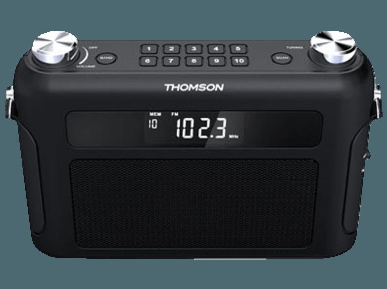 THOMSON RT440  (Digital Tuner, FM, MW, SW, LW, UKW, Schwarz)