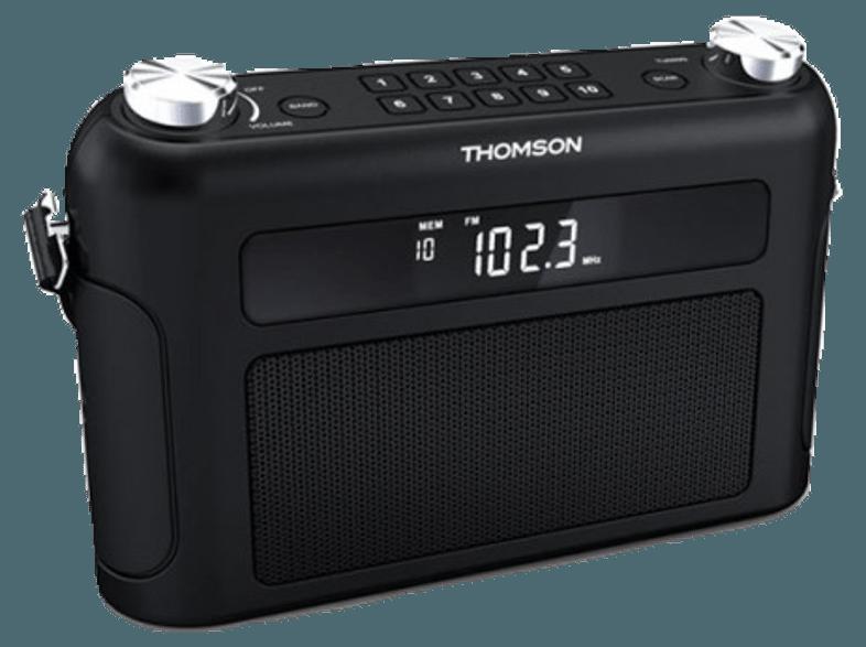 THOMSON RT440  (Digital Tuner, FM, MW, SW, LW, UKW, Schwarz)