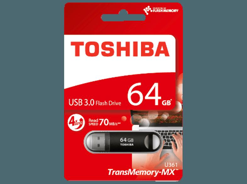 TOSHIBA TRANSMEMORY-MX™ U361, TOSHIBA, TRANSMEMORY-MX™, U361