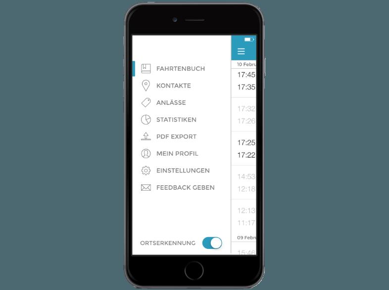 VIMCAR Fahrtenbuch-Stecker inkl. einjähriger Software-Lizenz OBD-Diagnose-Stecker