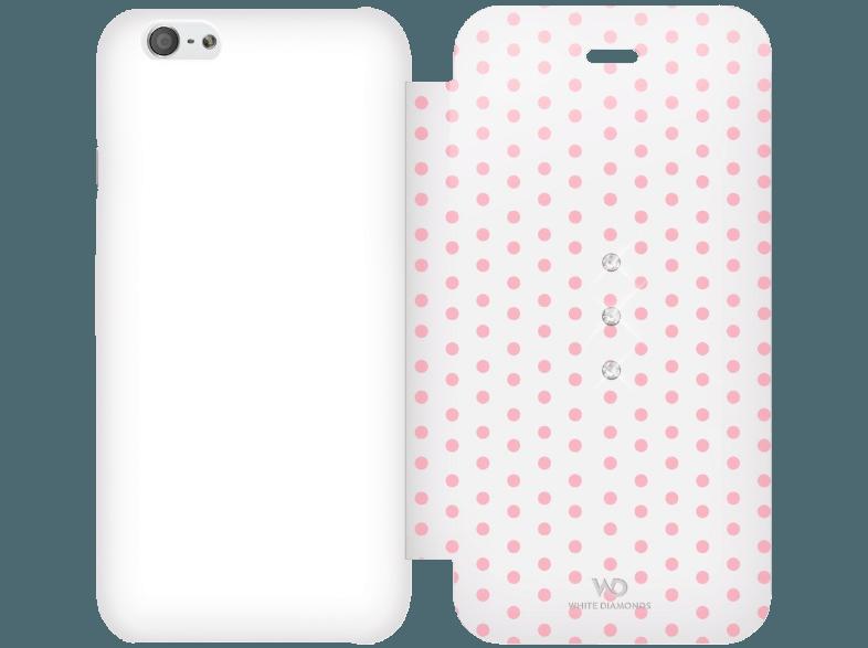 WHITE DIAMONDS 139304 Girly Booklet iPhone 6