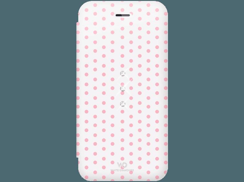 WHITE DIAMONDS 139304 Girly Booklet iPhone 6