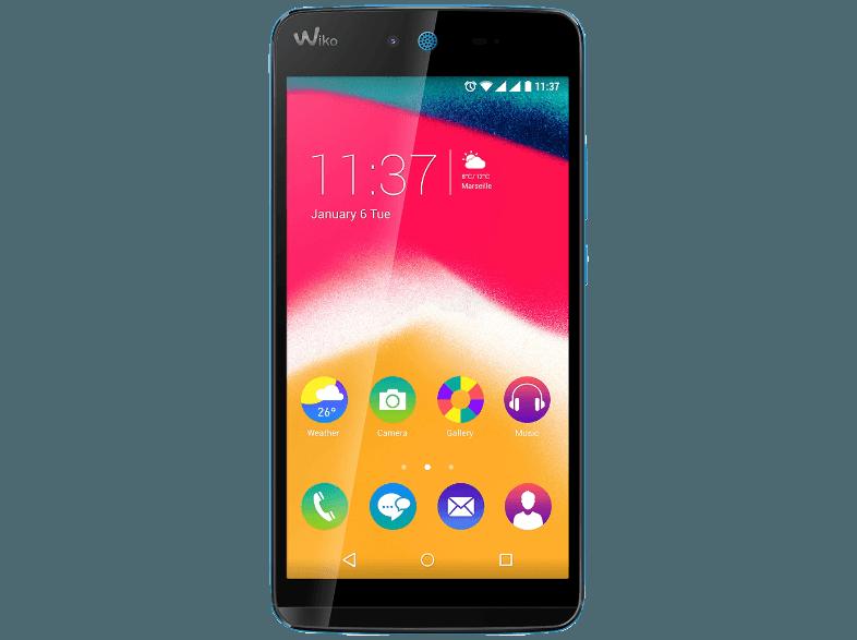 WIKO RAINBOW JAM 16 GB Blau Dual SIM, WIKO, RAINBOW, JAM, 16, GB, Blau, Dual, SIM