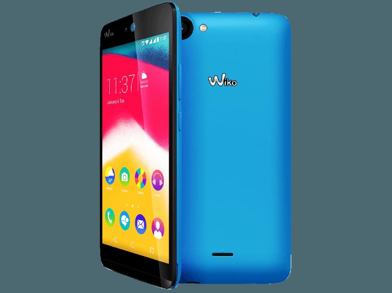 WIKO RAINBOW JAM 16 GB Blau Dual SIM