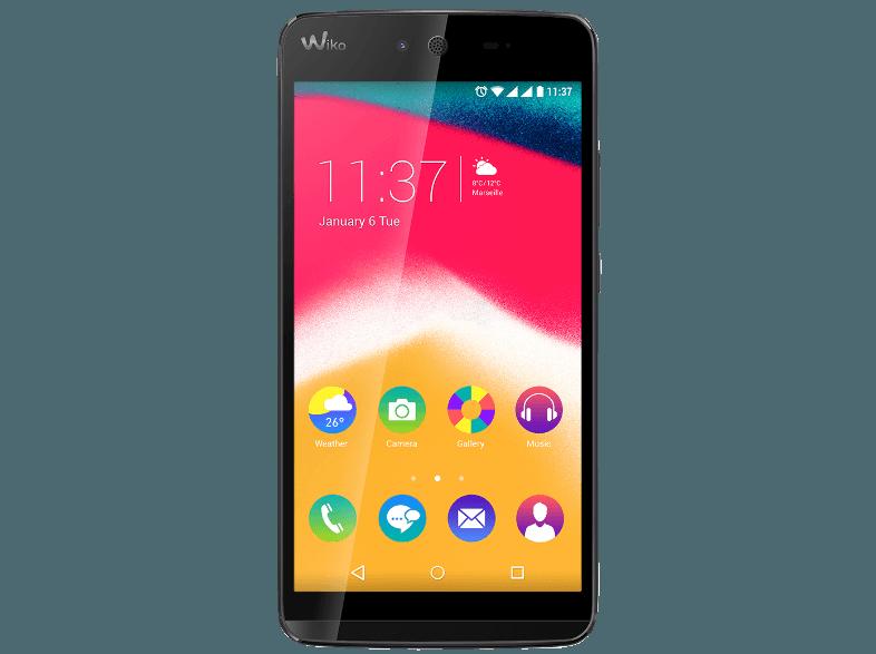 WIKO RAINBOW JAM 16 GB Schwarz Dual SIM, WIKO, RAINBOW, JAM, 16, GB, Schwarz, Dual, SIM