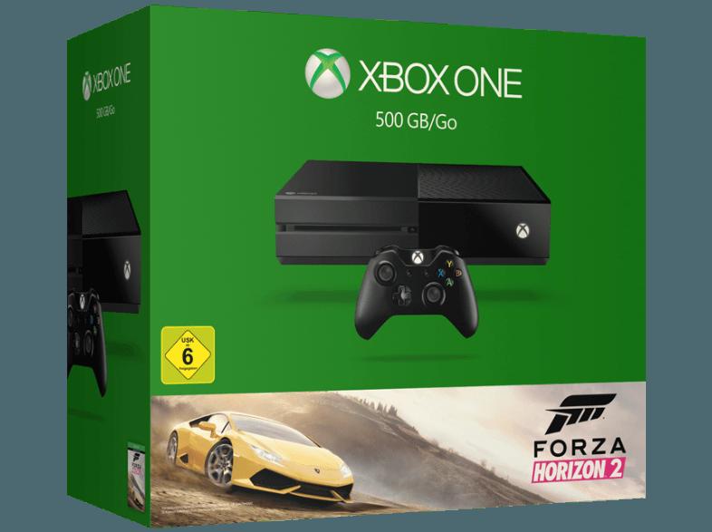 Xbox One 500GB Forza Horizon 2 Bundle (matt)