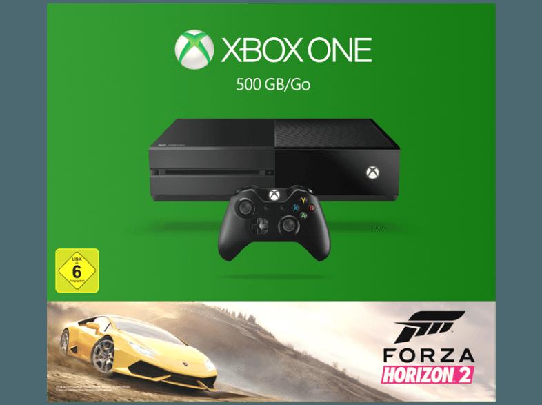 Xbox One 500GB Forza Horizon 2 Bundle (matt), Xbox, One, 500GB, Forza, Horizon, 2, Bundle, matt,