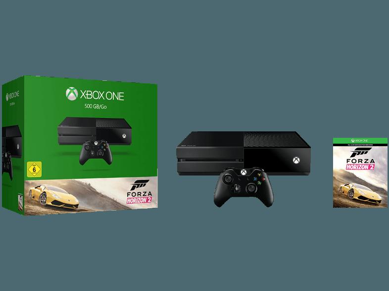 Xbox One 500GB Forza Horizon 2 Bundle (matt), Xbox, One, 500GB, Forza, Horizon, 2, Bundle, matt,