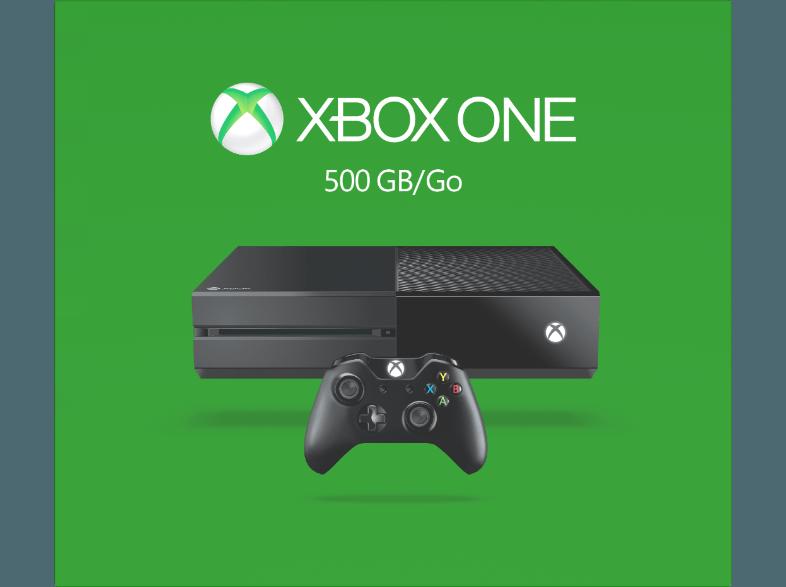 Xbox One 500GB (matt)