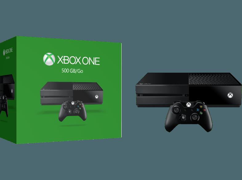 Xbox One 500GB (matt)