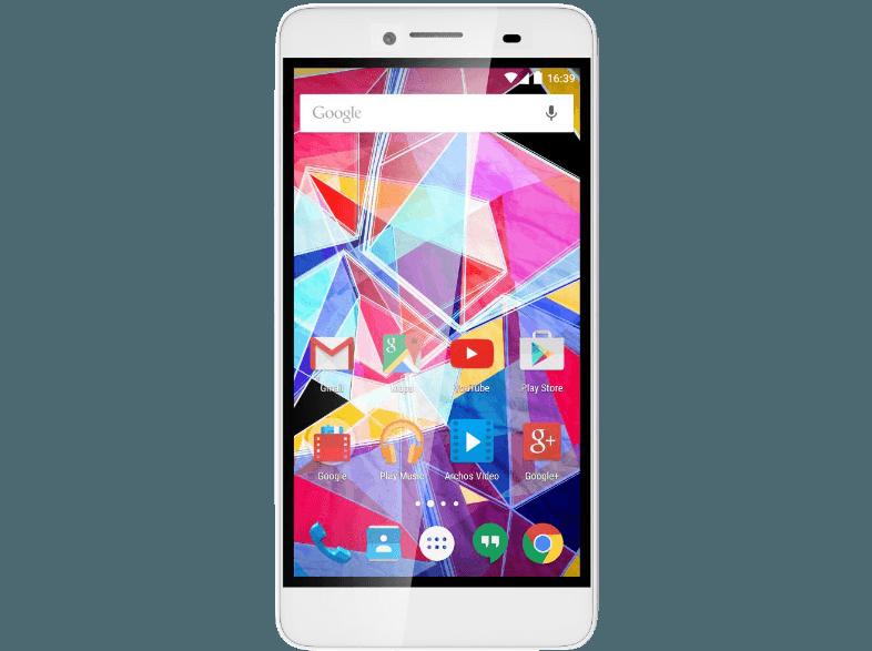 ARCHOS Diamond Plus 16 GB Aluminium Dual SIM