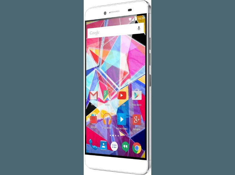 ARCHOS Diamond Plus 16 GB Aluminium Dual SIM