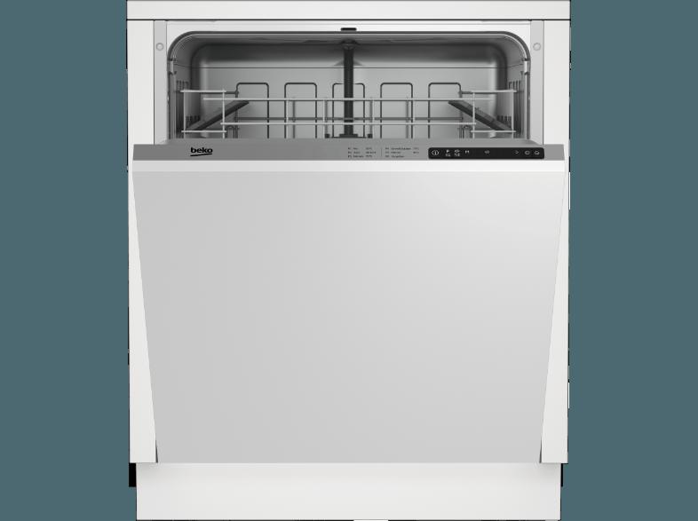 BEKO DIN 16210 Geschirrspüler (A , 598 mm breit, 49 dB (A))