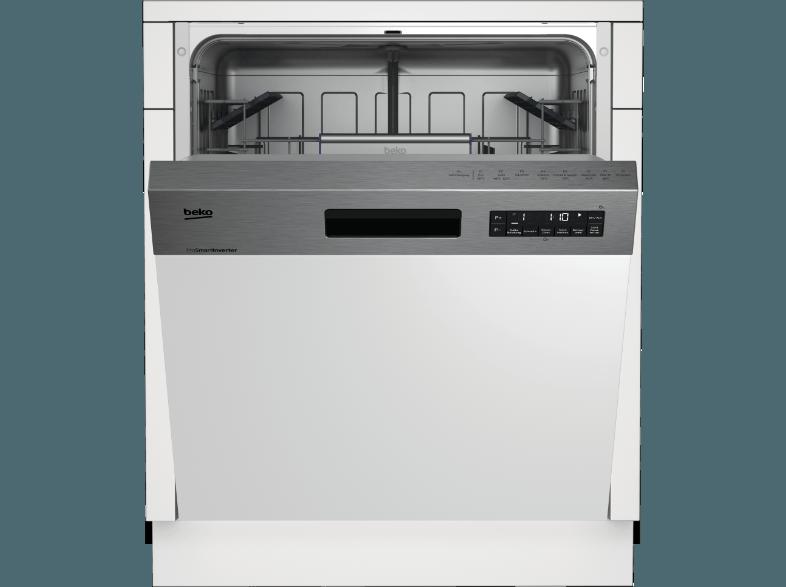 BEKO DSN 28320 X Geschirrspüler (A  , 598 mm breit, 45 dB (A), Edelstahl), BEKO, DSN, 28320, X, Geschirrspüler, A, , 598, mm, breit, 45, dB, A, Edelstahl,