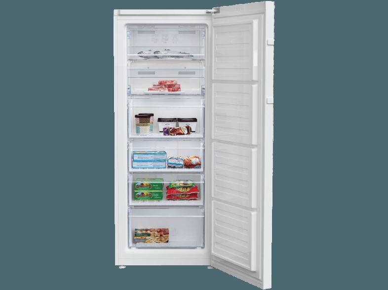 BEKO RFNE 270 K 31 W Gefrierschrank (221 kWh/Jahr, A  , 1518 mm hoch), BEKO, RFNE, 270, K, 31, W, Gefrierschrank, 221, kWh/Jahr, A, , 1518, mm, hoch,