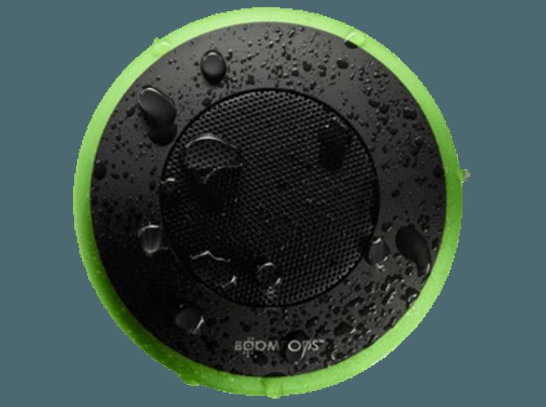 BOOMPODS 280799 Aquapod Bluetooth Lautsprecher Grün