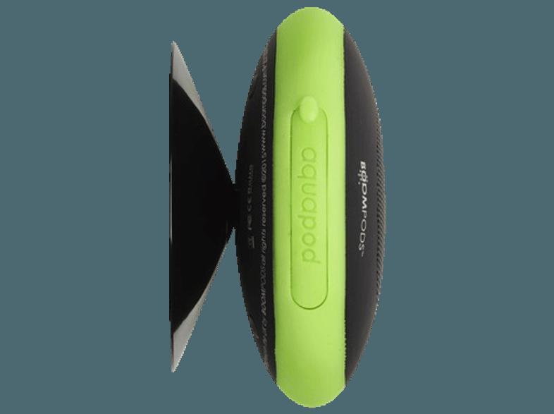 BOOMPODS 280799 Aquapod Bluetooth Lautsprecher Grün