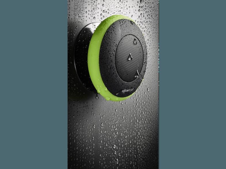 BOOMPODS 280799 Aquapod Bluetooth Lautsprecher Grün