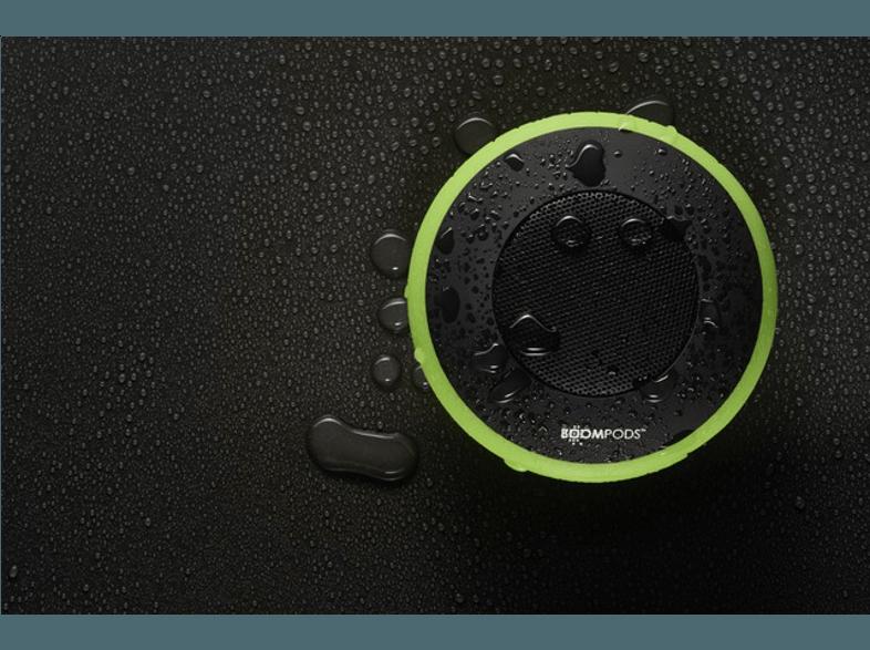 BOOMPODS 280799 Aquapod Bluetooth Lautsprecher Grün