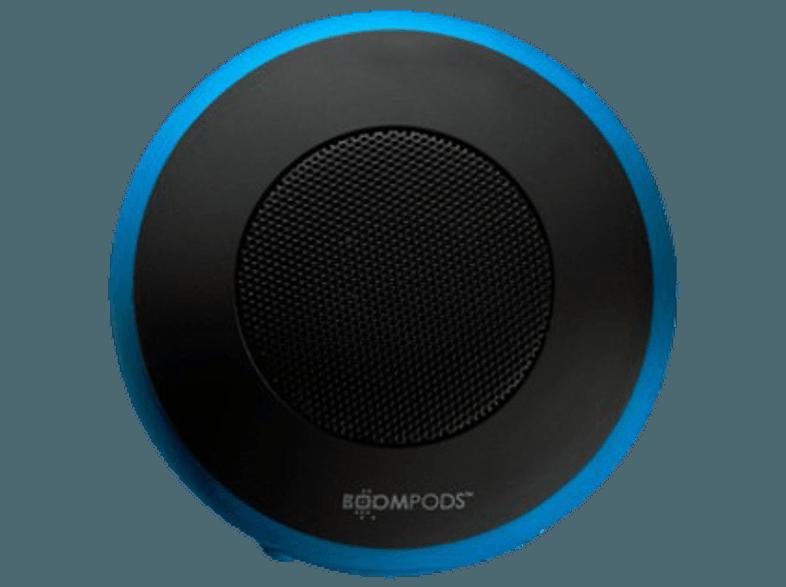 BOOMPODS 280812 Aquapod Bluetooth Lautsprecher Blau