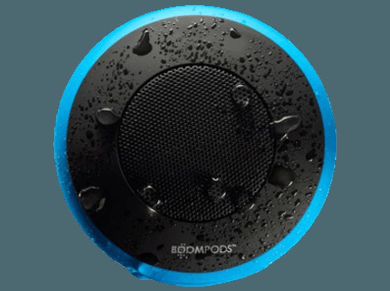 BOOMPODS 280812 Aquapod Bluetooth Lautsprecher Blau