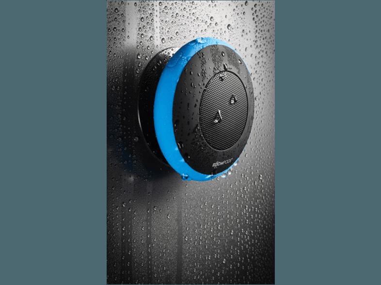 BOOMPODS 280812 Aquapod Bluetooth Lautsprecher Blau, BOOMPODS, 280812, Aquapod, Bluetooth, Lautsprecher, Blau