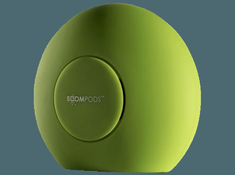 BOOMPODS Doubleblaster BT Portable Bluetooth Lautsprecher Grün