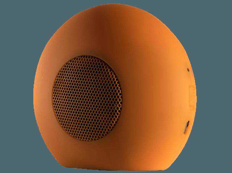 BOOMPODS Doubleblaster BT Portable Bluetooth Lautsprecher Orange