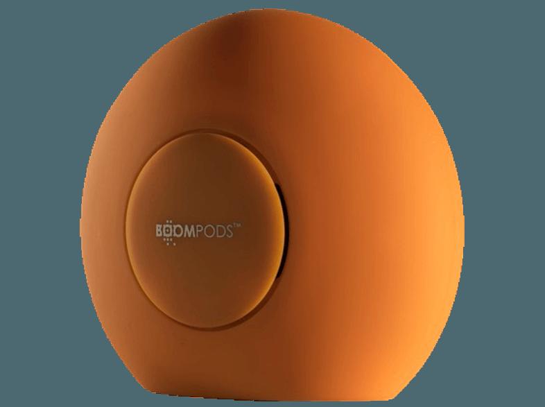BOOMPODS Doubleblaster BT Portable Bluetooth Lautsprecher Orange