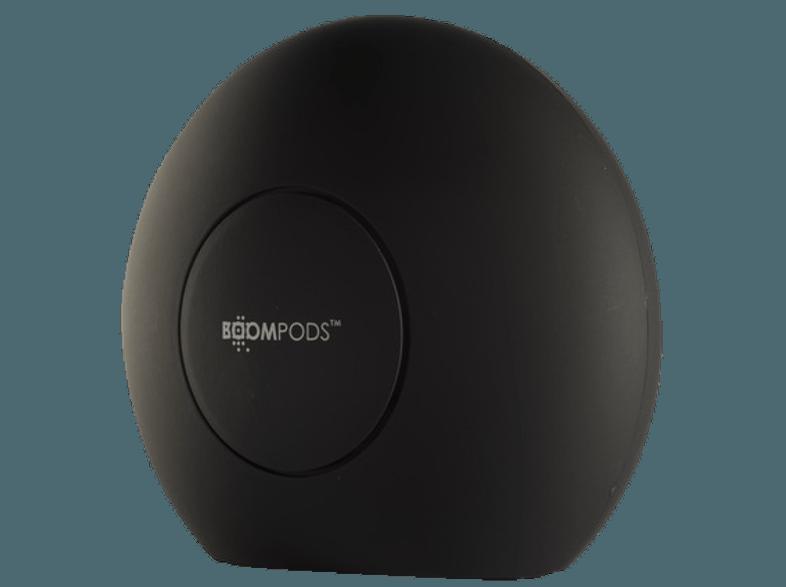 BOOMPODS Doubleblaster BT Portable Bluetooth Lautsprecher Schwarz