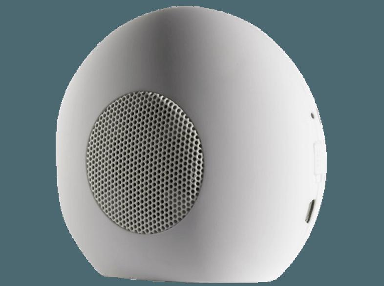 BOOMPODS Doubleblaster BT Portable Bluetooth Lautsprecher Weiß