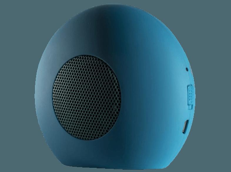 BOOMPODS Doubleblaster BT Portable Bluetooth Portable Lautsprecher Blau