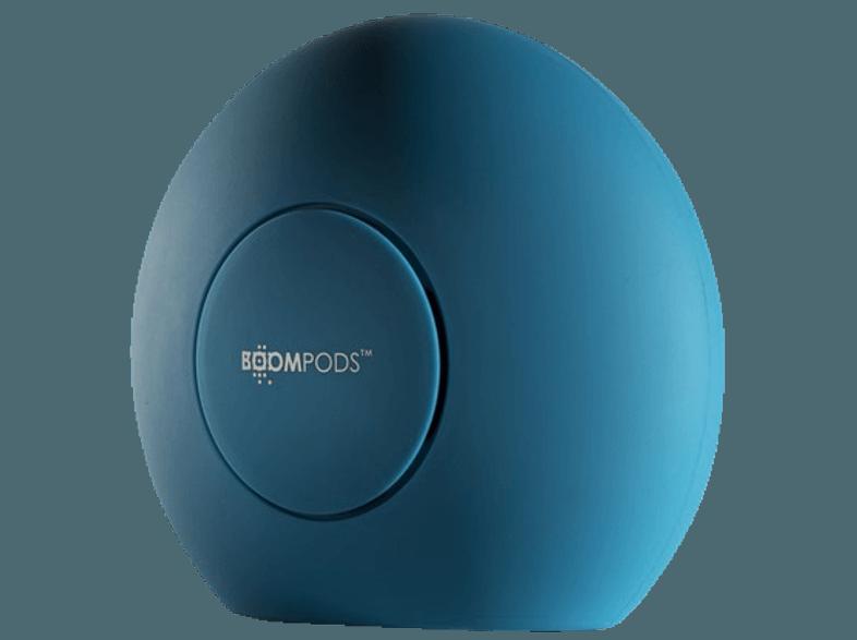 BOOMPODS Doubleblaster BT Portable Bluetooth Portable Lautsprecher Blau