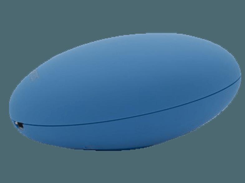 BOOMPODS Downdraft BT Portable Bluetooth Lautsprecher Blau