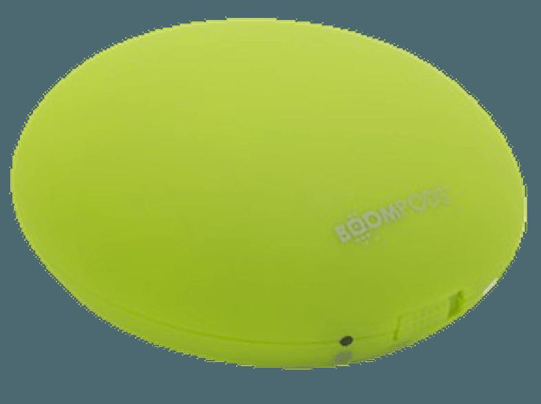 BOOMPODS Downdraft BT Portable Bluetooth Lautsprecher Grün, BOOMPODS, Downdraft, BT, Portable, Bluetooth, Lautsprecher, Grün