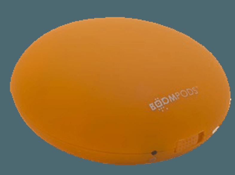 BOOMPODS Downdraft BT Portable Bluetooth Lautsprecher Orange